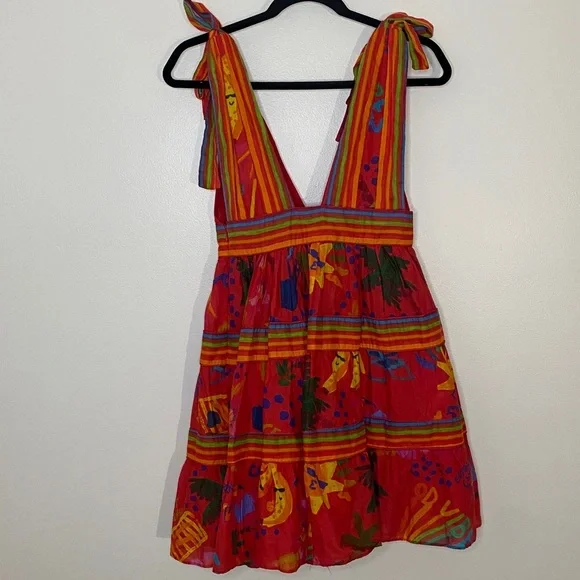 farm rio good vibes mini dress Farm Rio